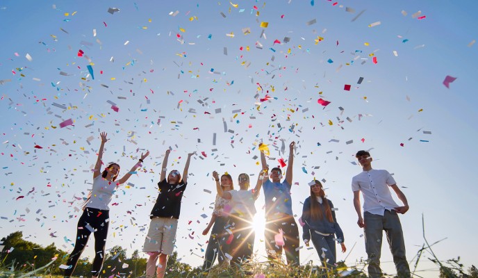 문화 공연 한마당, 다양한 무대가 펼쳐진 축제 이미지