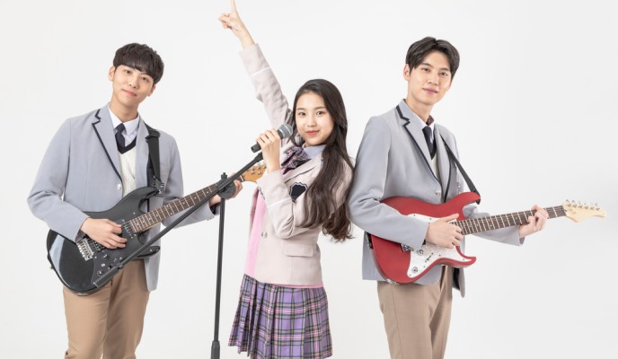 음악 밴드 연습실 스케치, 합주와 화음의 순간 이미지