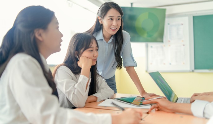 디지털 미디어 교육 체험 현장 스냅 이미지